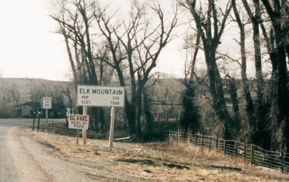 Entering Elk Mountain