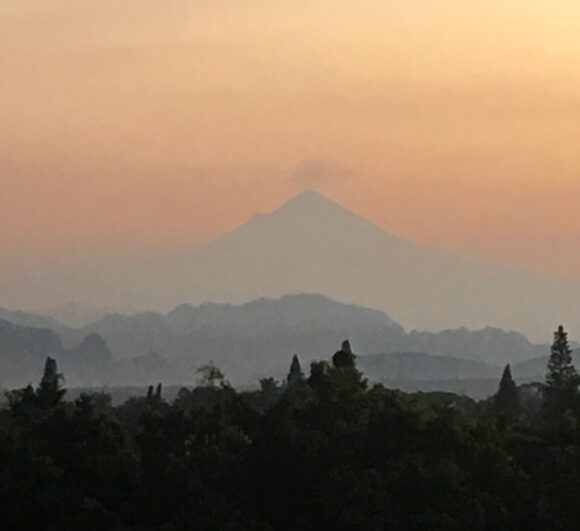 Popocatepetl Volcano, Cuernavaca, Mexico